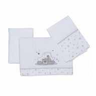 Foppapedretti - Completo Lenzuolino Per Culla Dolcestella