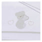 Foppapedretti - Sheet set for cot Dolcecuore