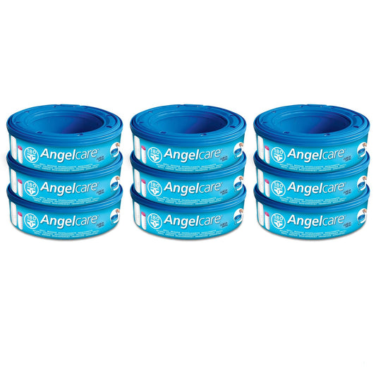 Foppapedretti - Ricarica Maialino Mangia Pannolini confezione risparmio 9 pezzi