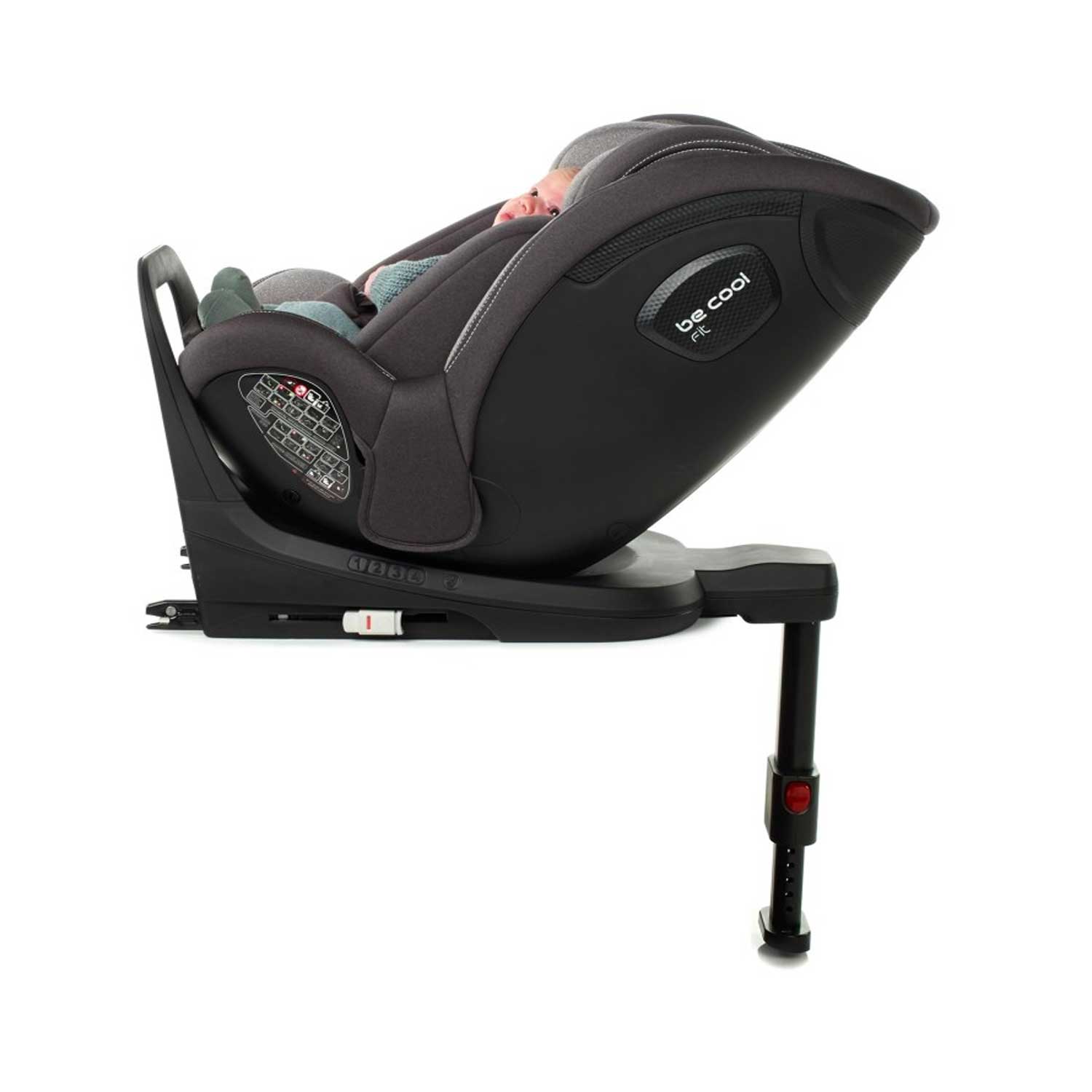 Be Cool - Seggiolino Auto Fit Isize 40/105 Cm