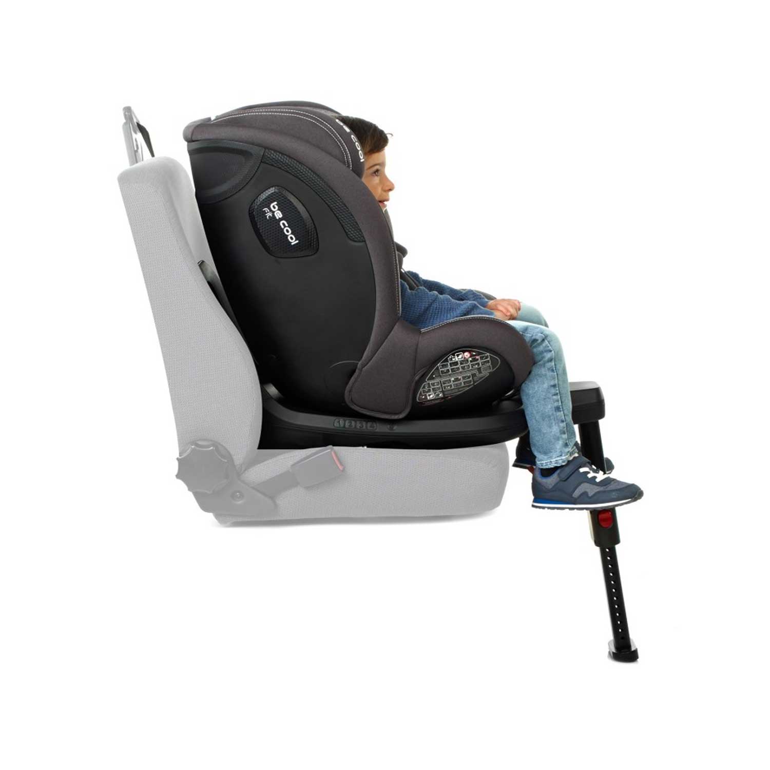 Be Cool - Seggiolino Auto Fit Isize 40/105 Cm