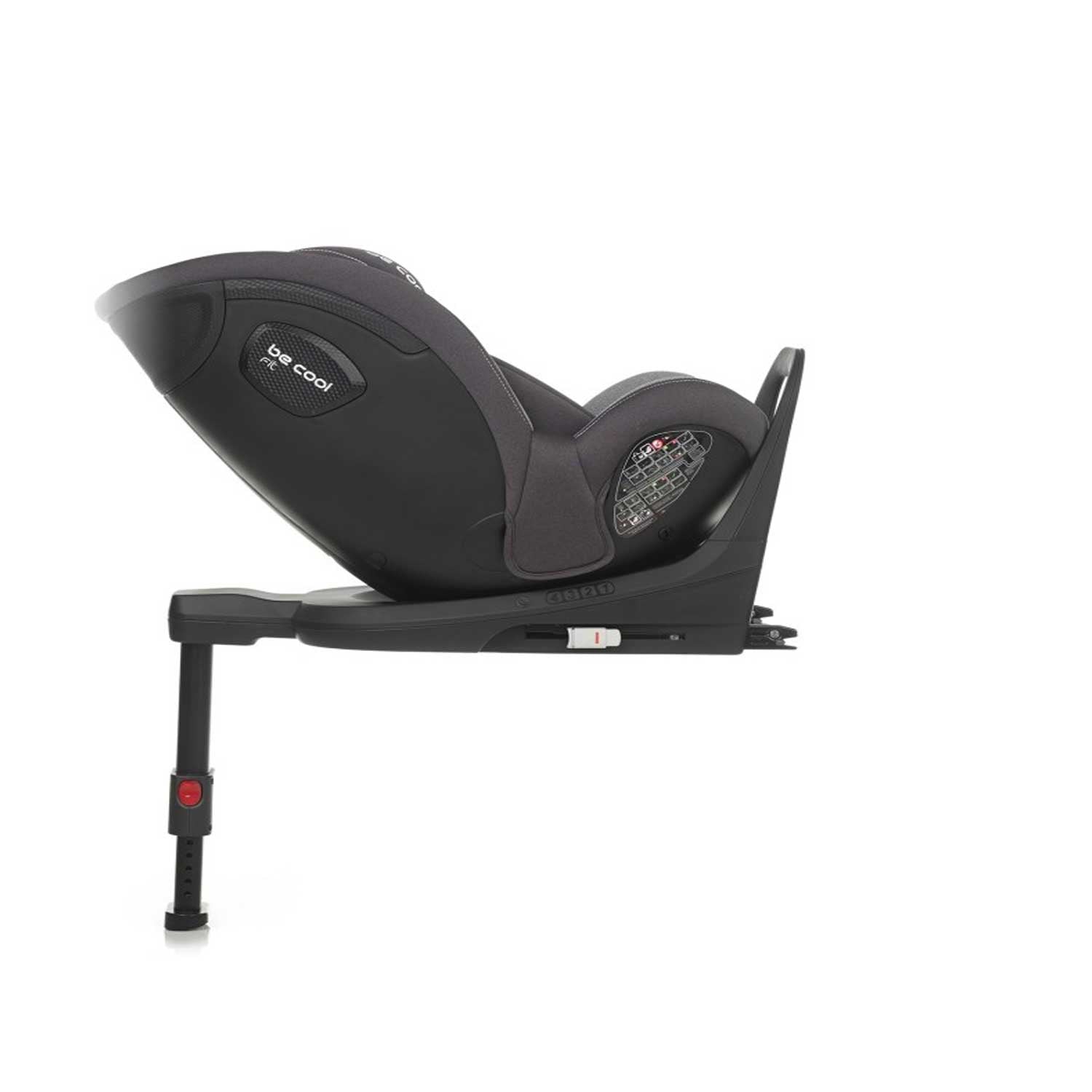 Be Cool - Seggiolino Auto Fit Isize 40/105 Cm