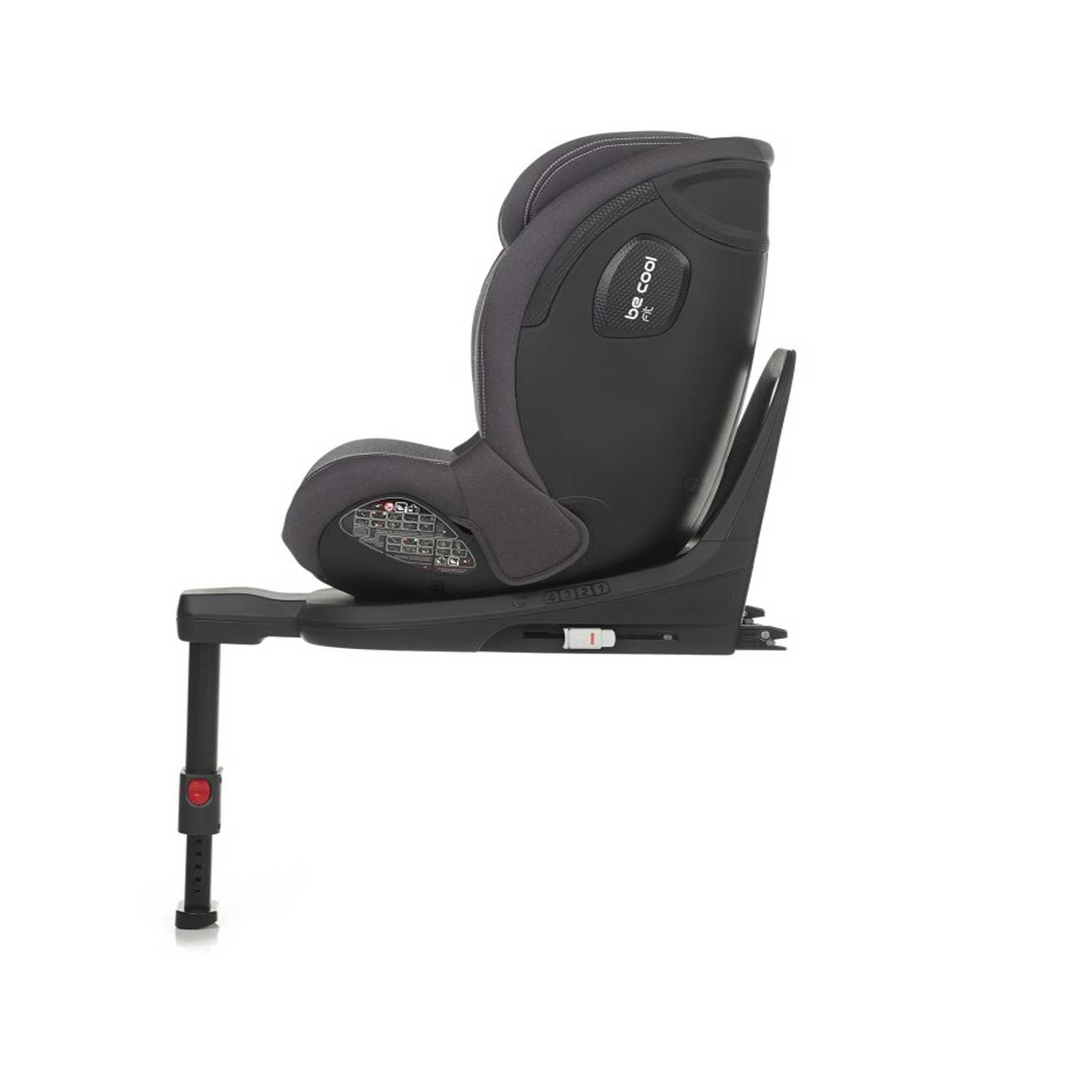Be Cool - Seggiolino Auto Fit Isize 40/105 Cm
