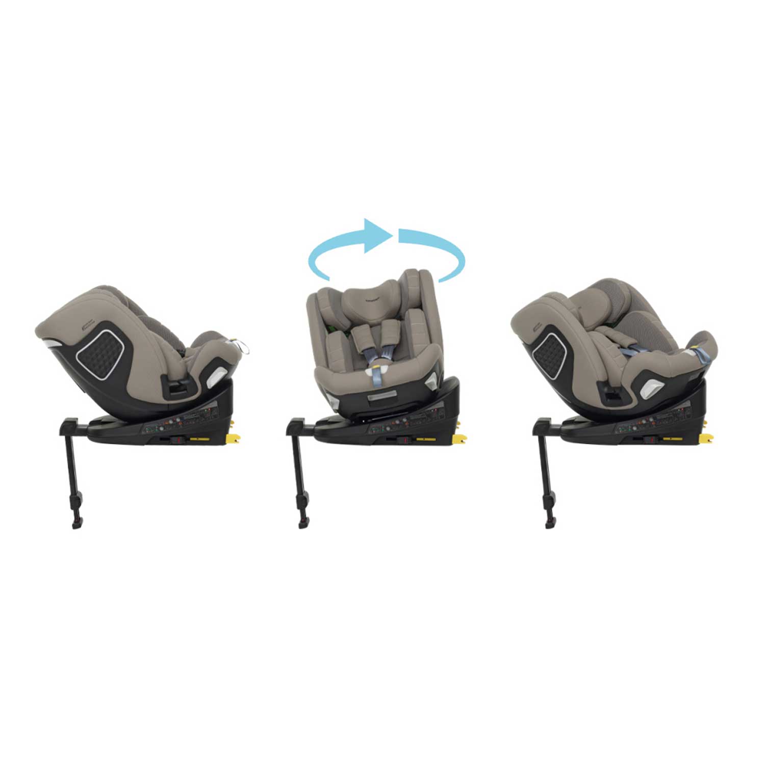 Foppapedretti - FP360 I-Size Car Seat from 40 to 150 cm