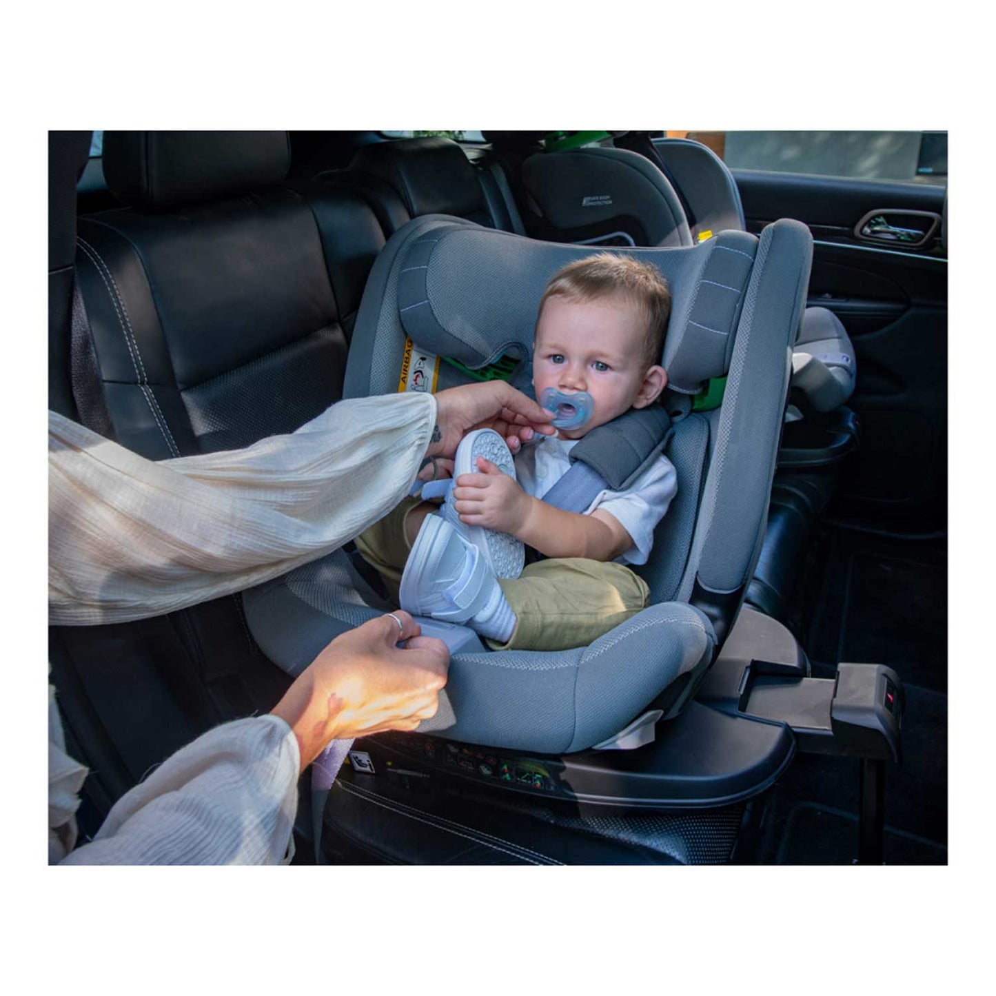 Foppapedretti - FP360 I-Size Car Seat from 40 to 150 cm