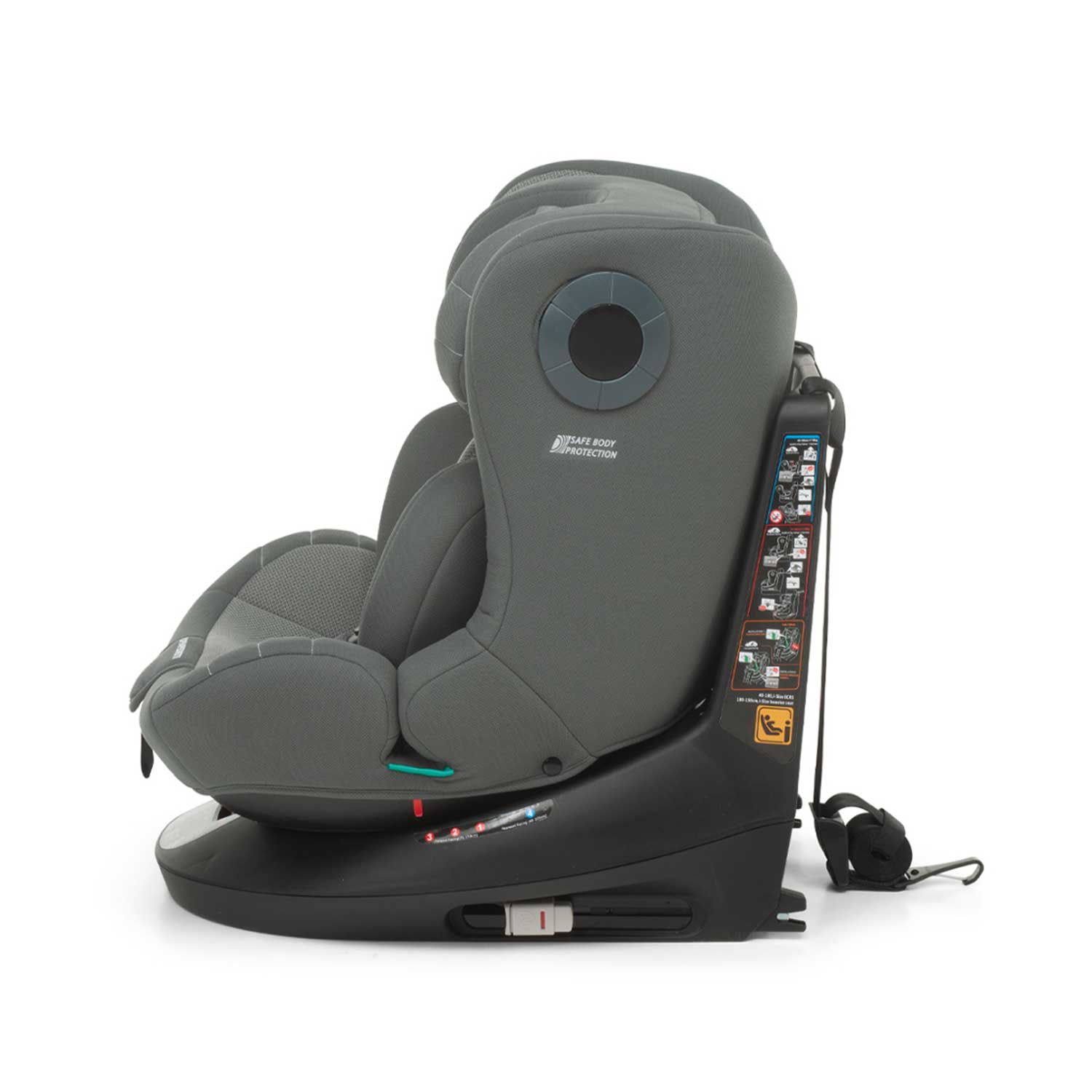 Foppapedretti - Seggiolino Auto FP360 Quick Isize