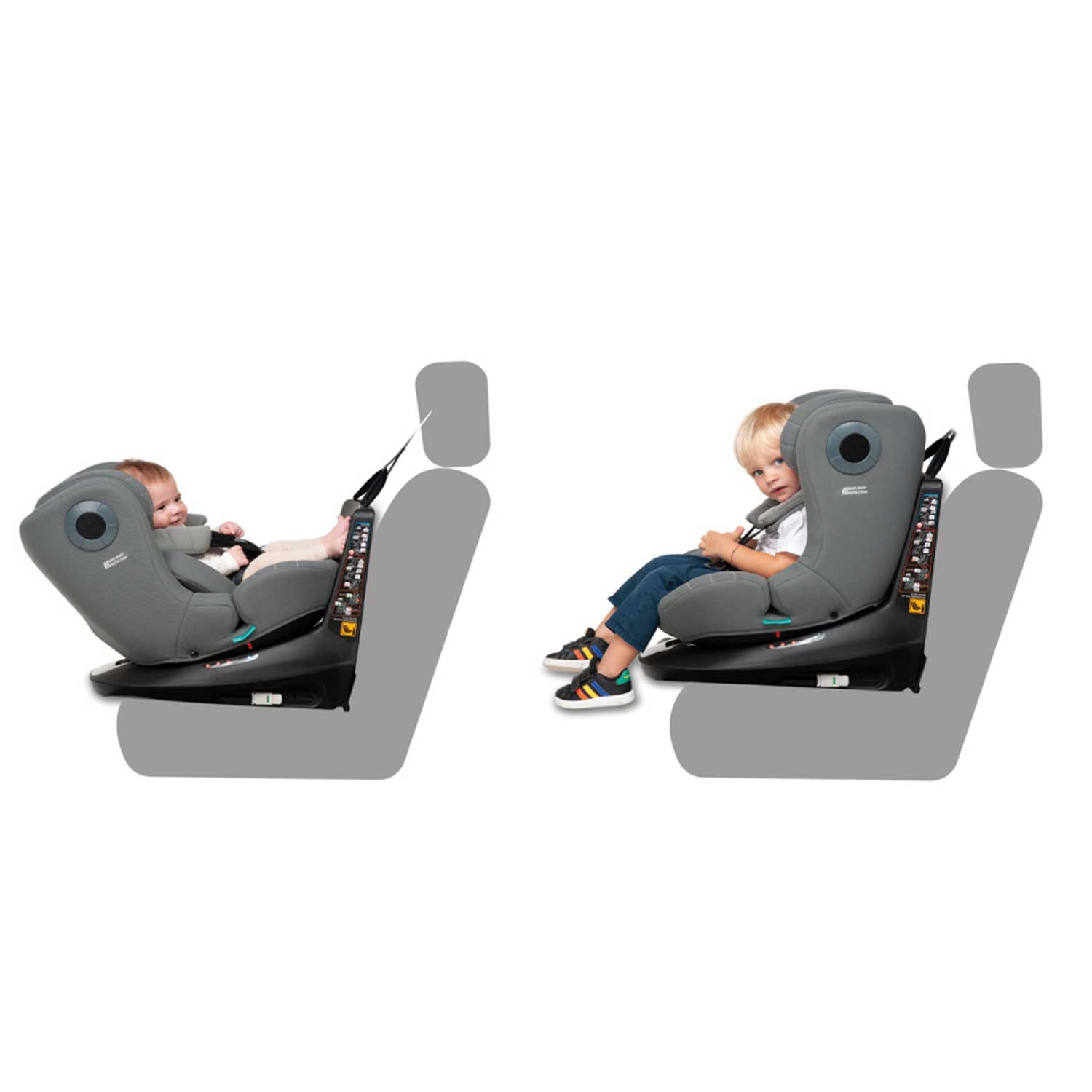 Foppapedretti - Seggiolino Auto FP360 Quick Isize