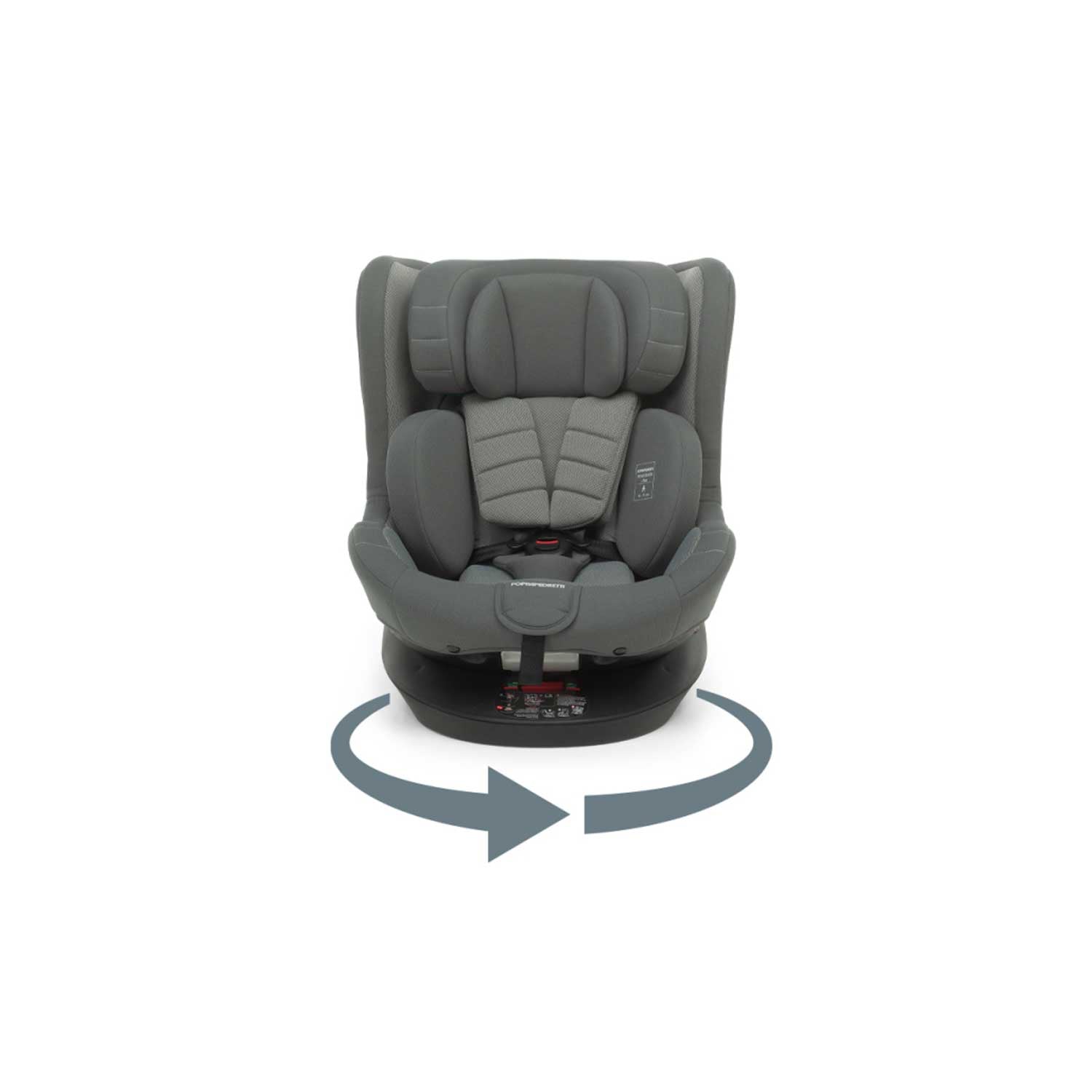 Foppapedretti - Seggiolino Auto FP360 Quick Isize