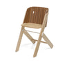 Foppapedretti - Evolutionary high chair in Tiramisu ash