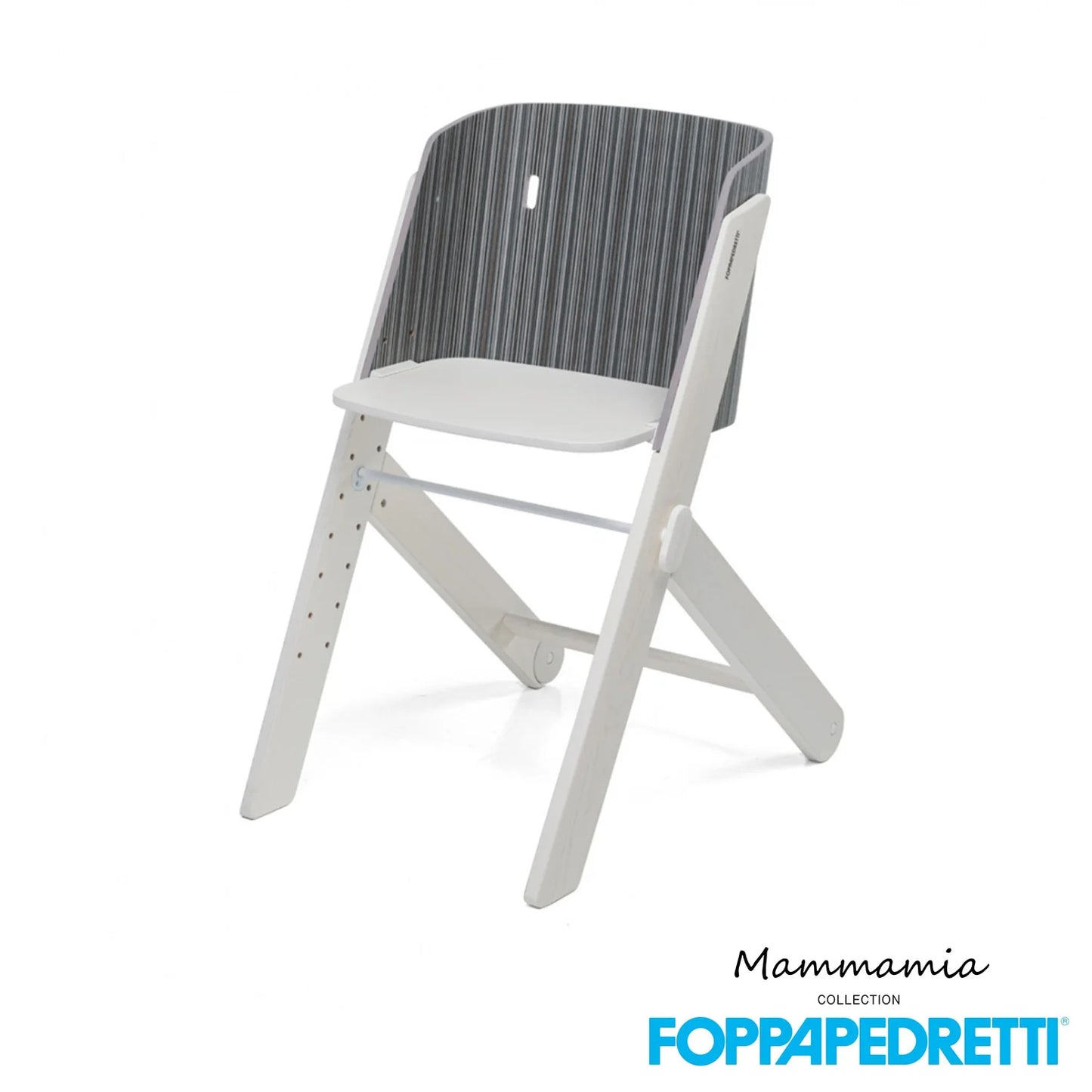 Foppapedretti - Evolutionary high chair in Tiramisu ash