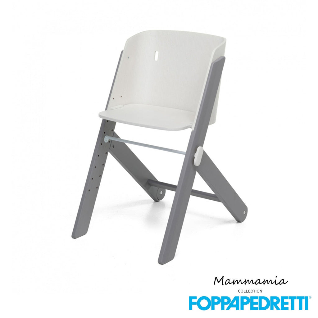 Foppapedretti - Seggiolone Evolutivo Tiramisù + Imbottito + Protezione + Vassoio + Cinture in Offerta!