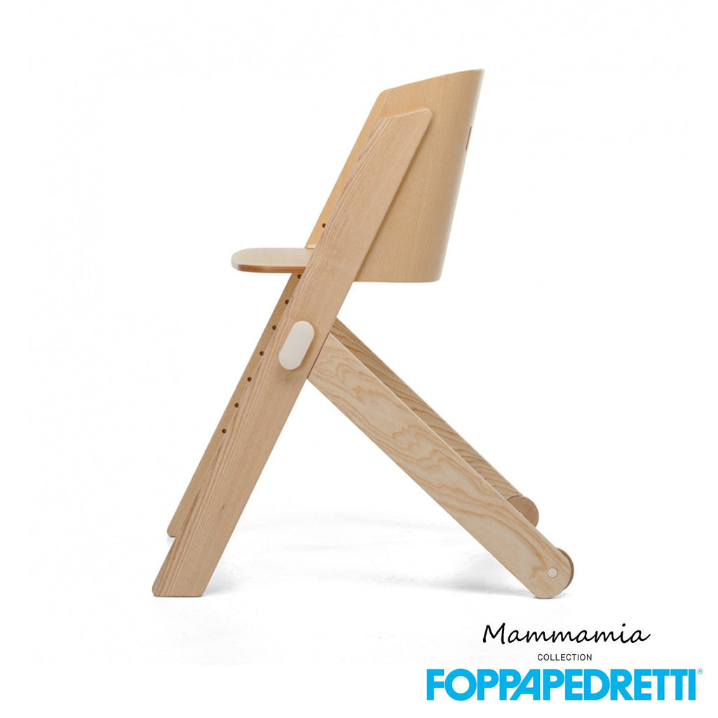 Foppapedretti - Seggiolone Evolutivo Tiramisù + Imbottito + Protezione + Vassoio + Cinture in Offerta!