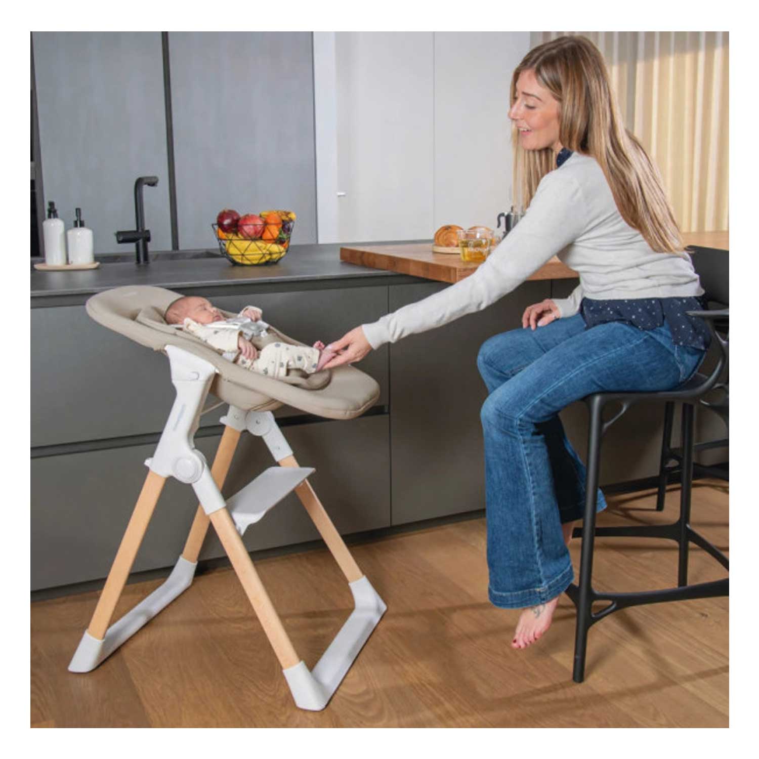 Foppapedretti - Seggiolone Pappa Kidsmenu