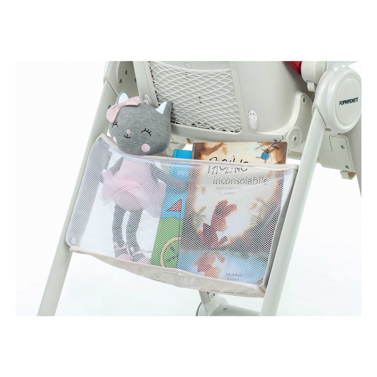 Foppapedretti - Misterchef high chair with toy bar