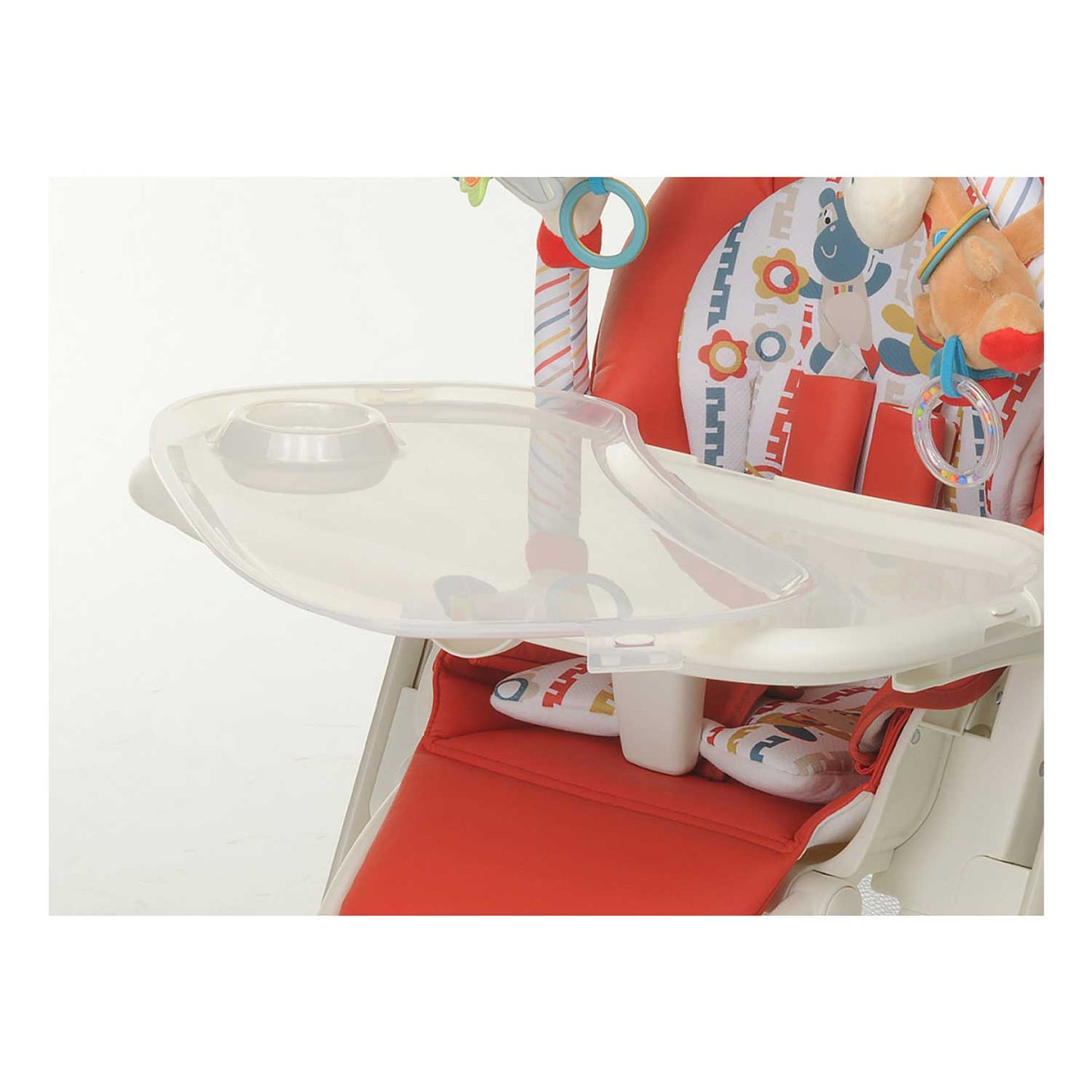 Foppapedretti - Misterchef high chair with toy bar