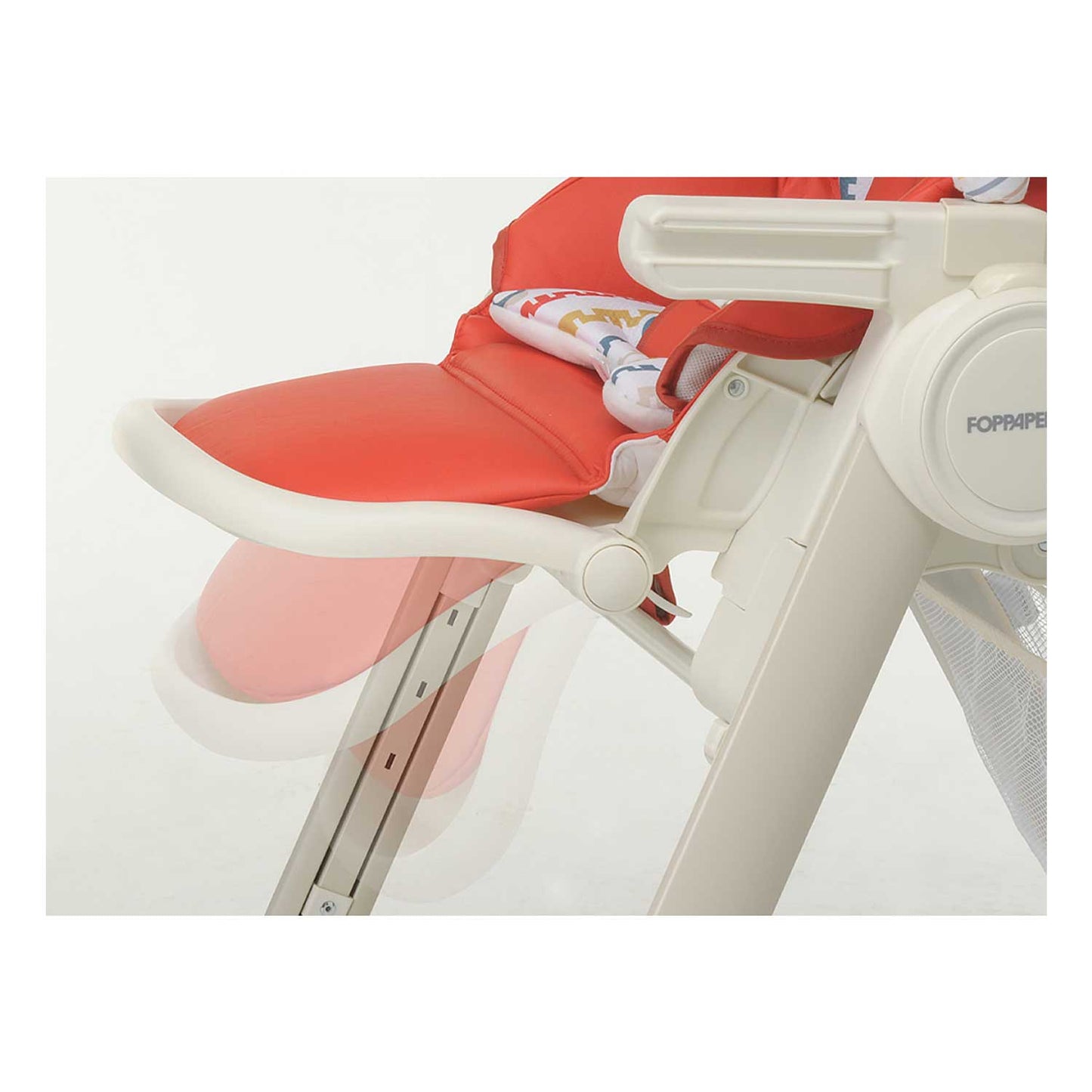 Foppapedretti - Misterchef high chair with toy bar