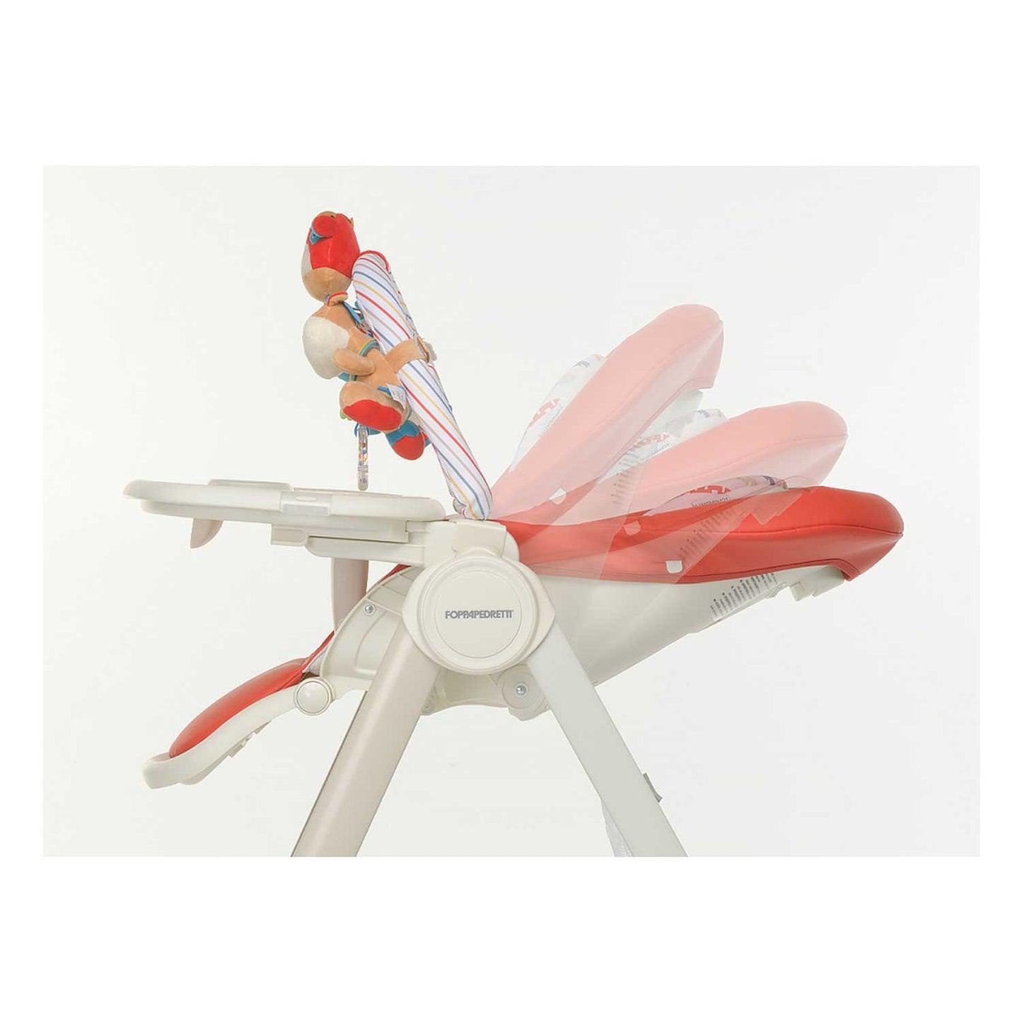 Foppapedretti - Misterchef high chair with toy bar