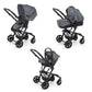 Foppapedretti - Trio Up3 Travel 2024 con Seggiolino Auto Up3 I-Size R129