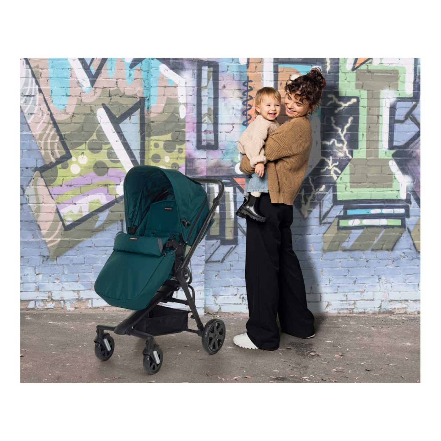 Foppapedretti - Trio Up3 Travel 2024 con Seggiolino Auto Up3 I-Size R129