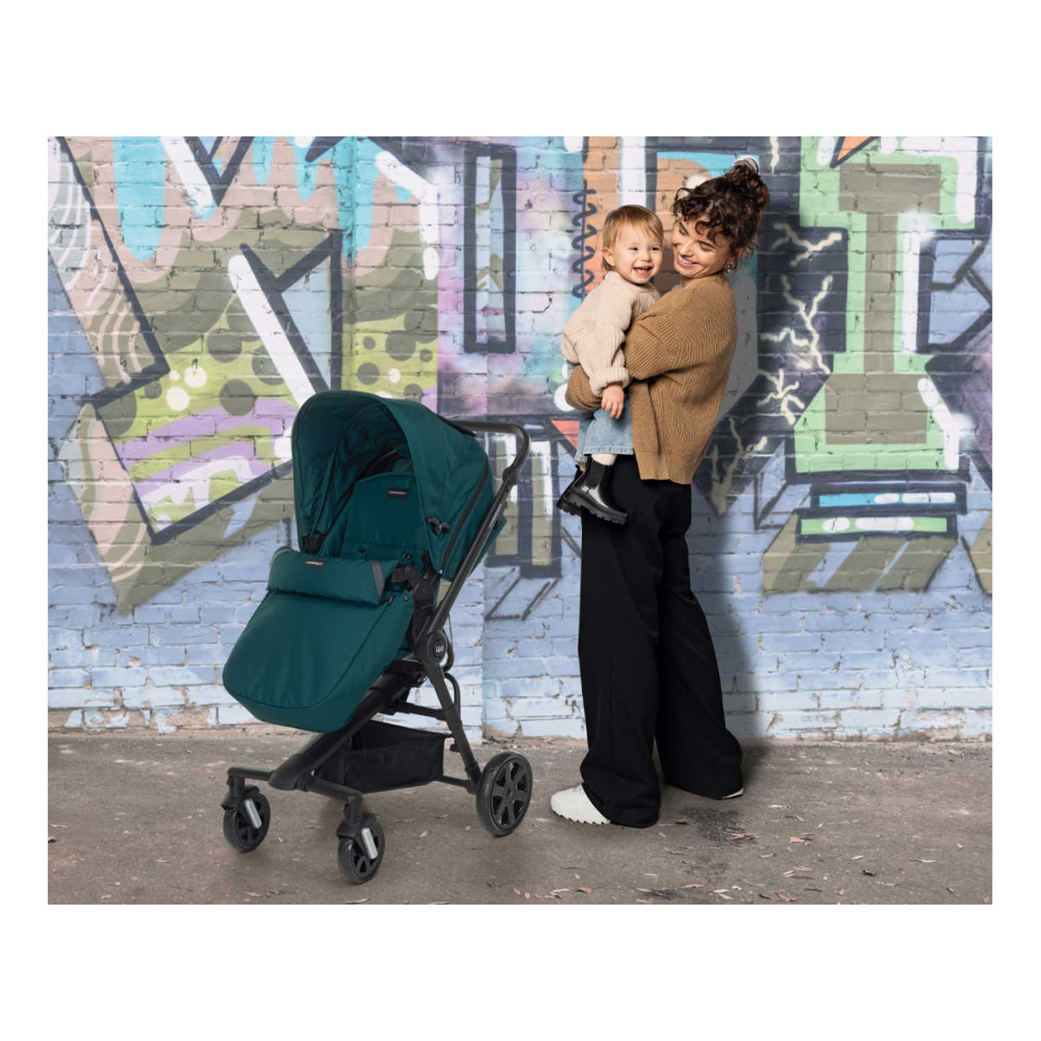 Foppapedretti - Trio Up3 Travel 2024 con Seggiolino Auto Up3 ISize R129