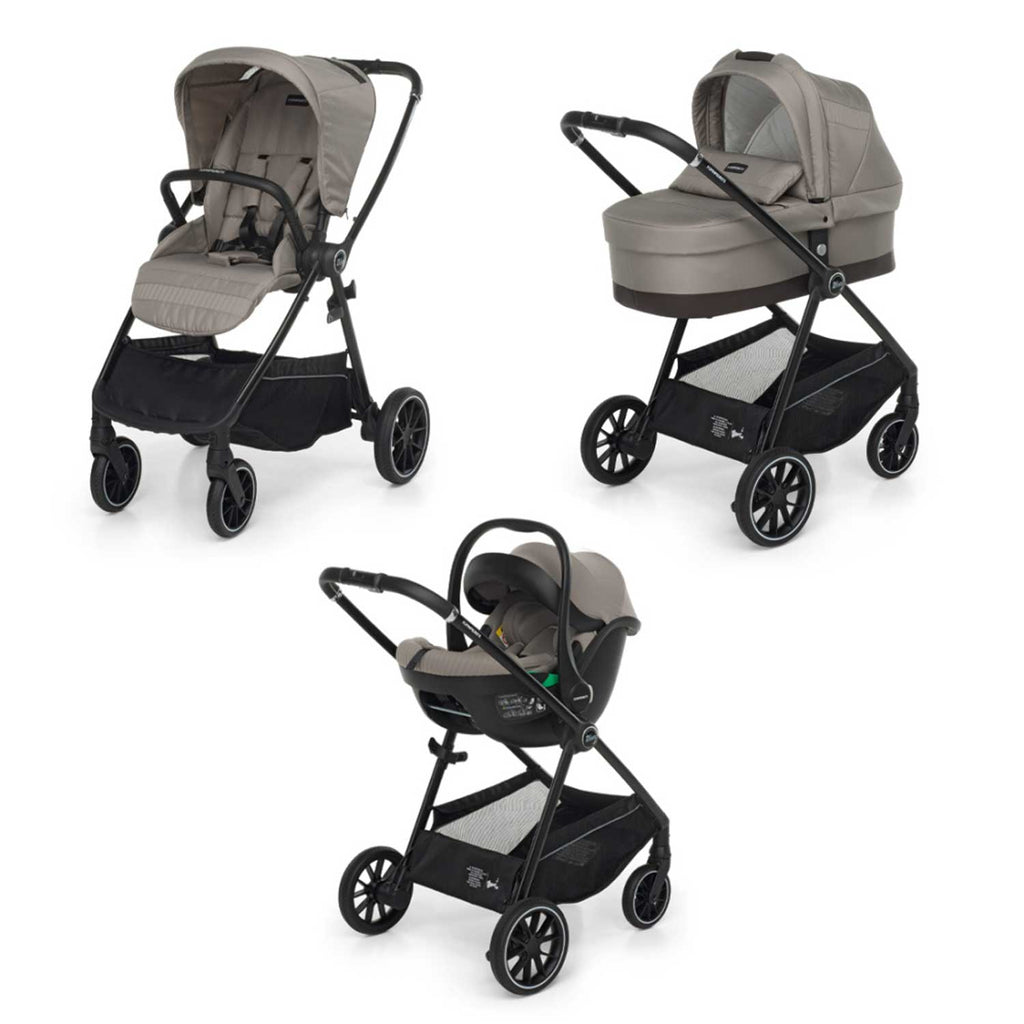 Foppapedretti  - Trio Divo Con Seggiolino Auto ISize