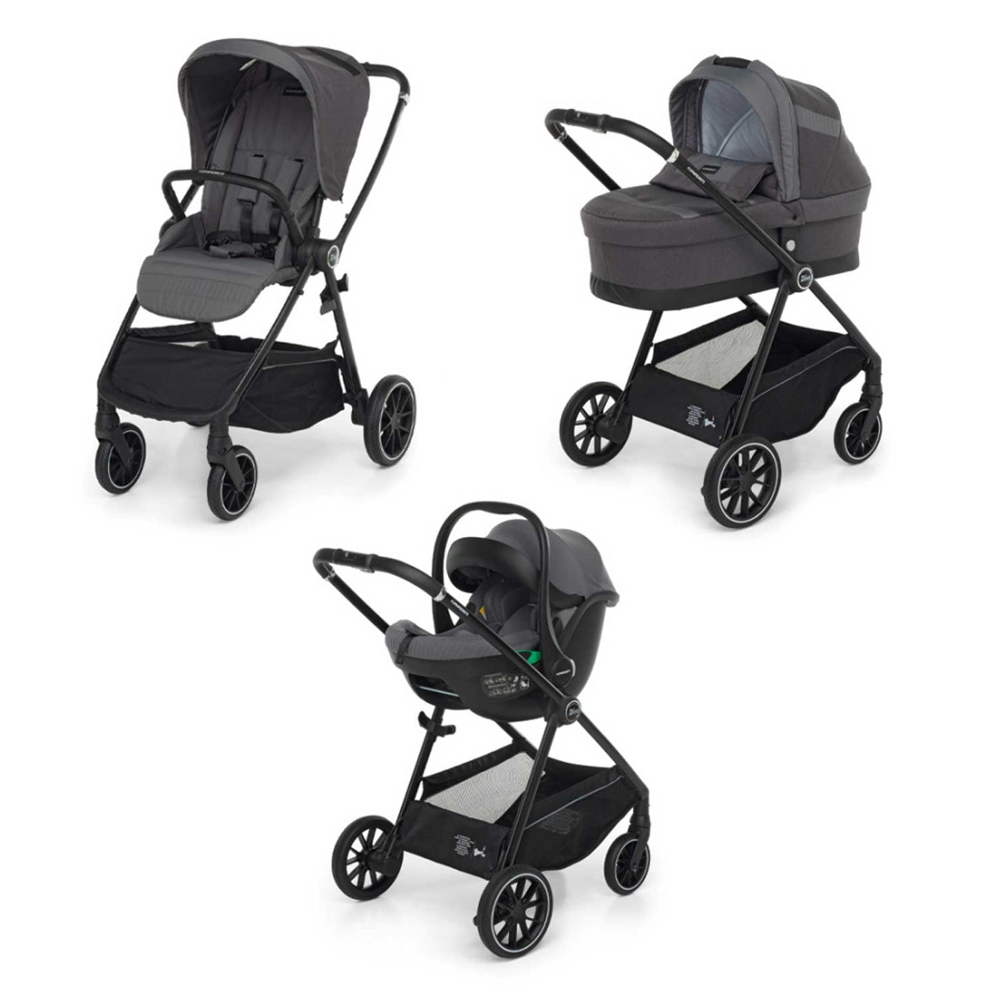 Foppapedretti  - Trio Divo Con Seggiolino Auto ISize