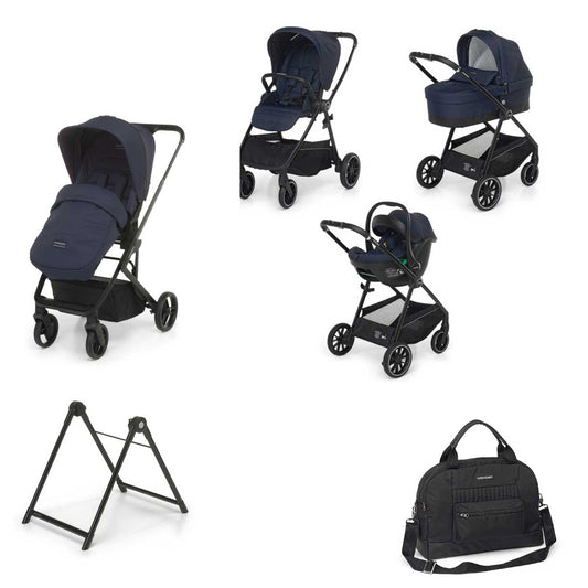 Trio Tic Toc Con Borsa E Coprigambe + Stand Up Omaggio