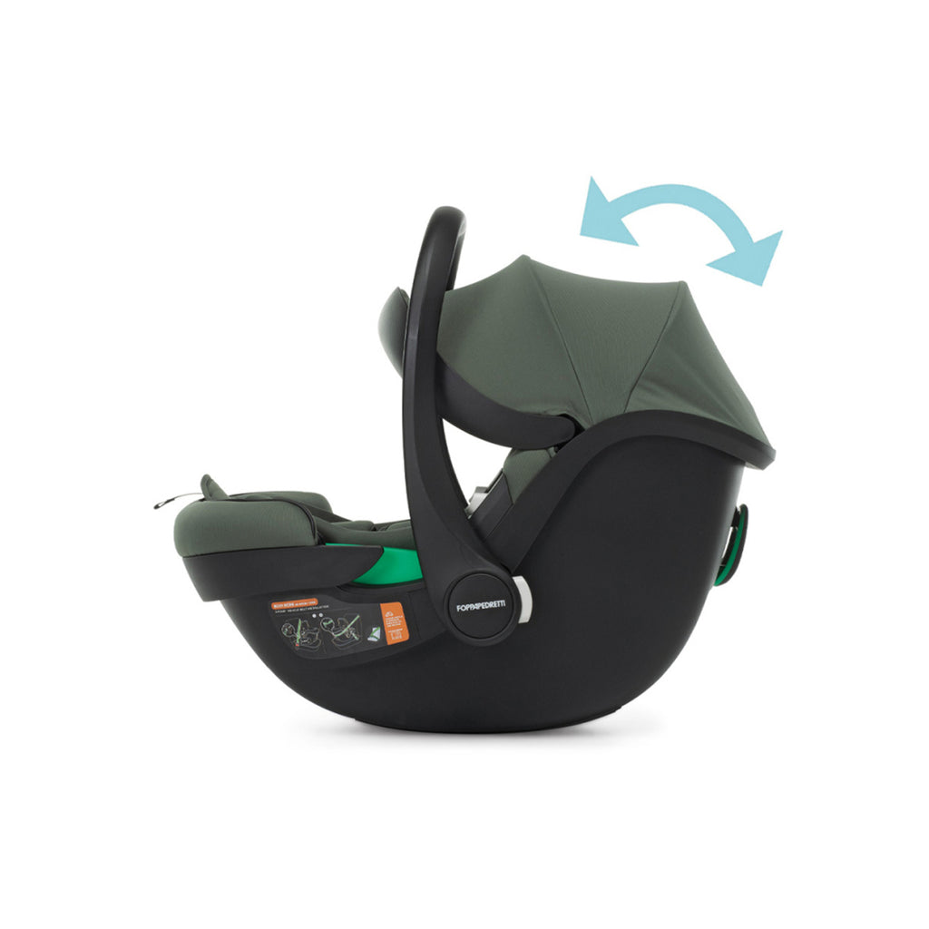 Foppapedretti - Trio Tic Toc Pro Con Seggiolino Auto Disk I-Size