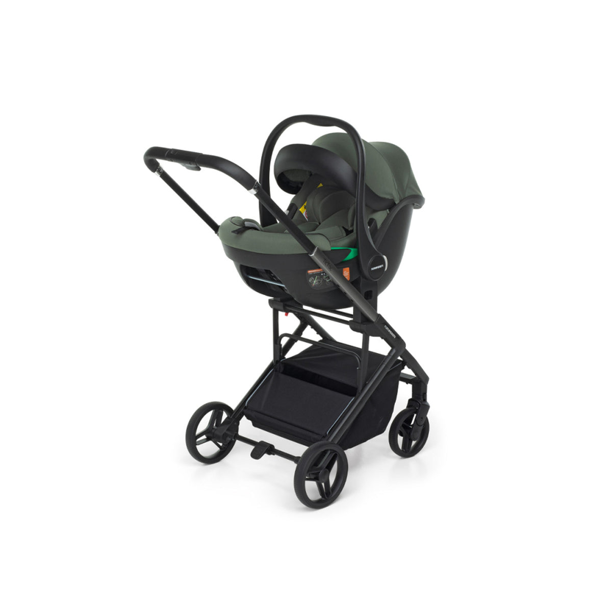 Foppapedretti - Trio Tic Toc Pro Con Seggiolino Auto Disk I-Size