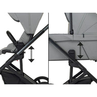 Foppapedretti - Trio Tic Toc Pro Con Seggiolino Auto Disk I-Size