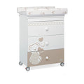 Foppapedretti - Dolcecuore wooden changing table