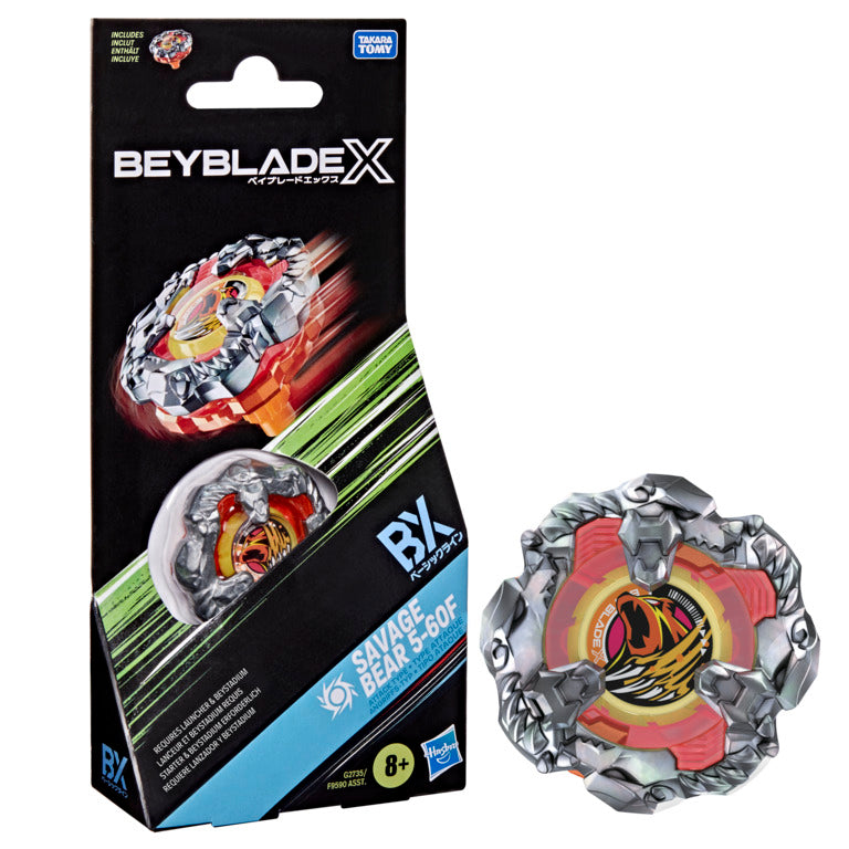 Hasbro - Beyblade BBX Booster Single Top AST