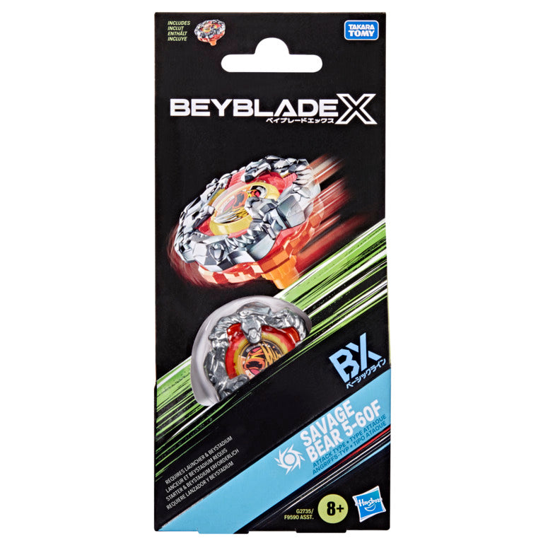 Hasbro - Beyblade BBX Booster Single Top AST
