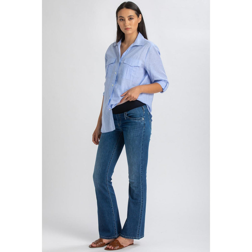 GRADUATED FLARE WA05 - Jeans Premaman Svasati
