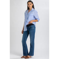 GRADUATED FLARE WA05 - Jeans Premaman Svasati