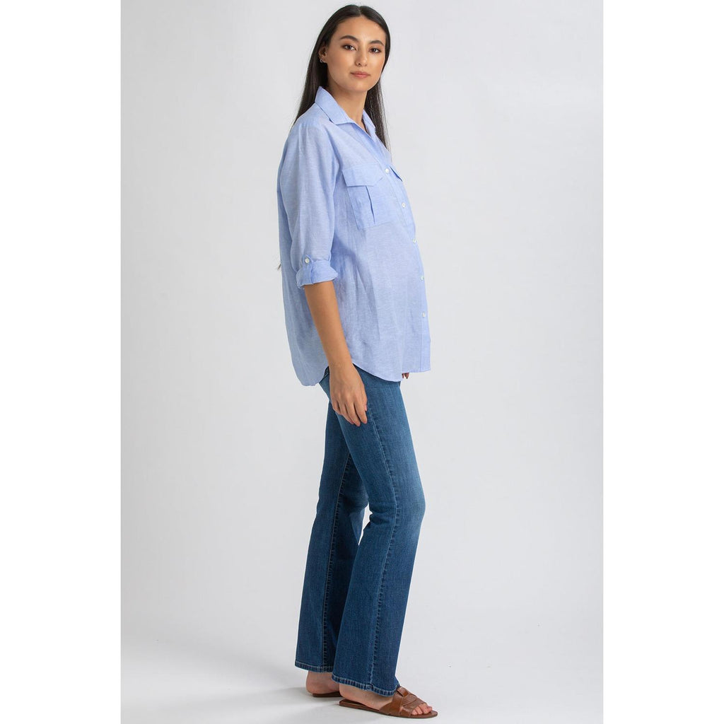 GRADUATED FLARE WA05 - Jeans Premaman Svasati