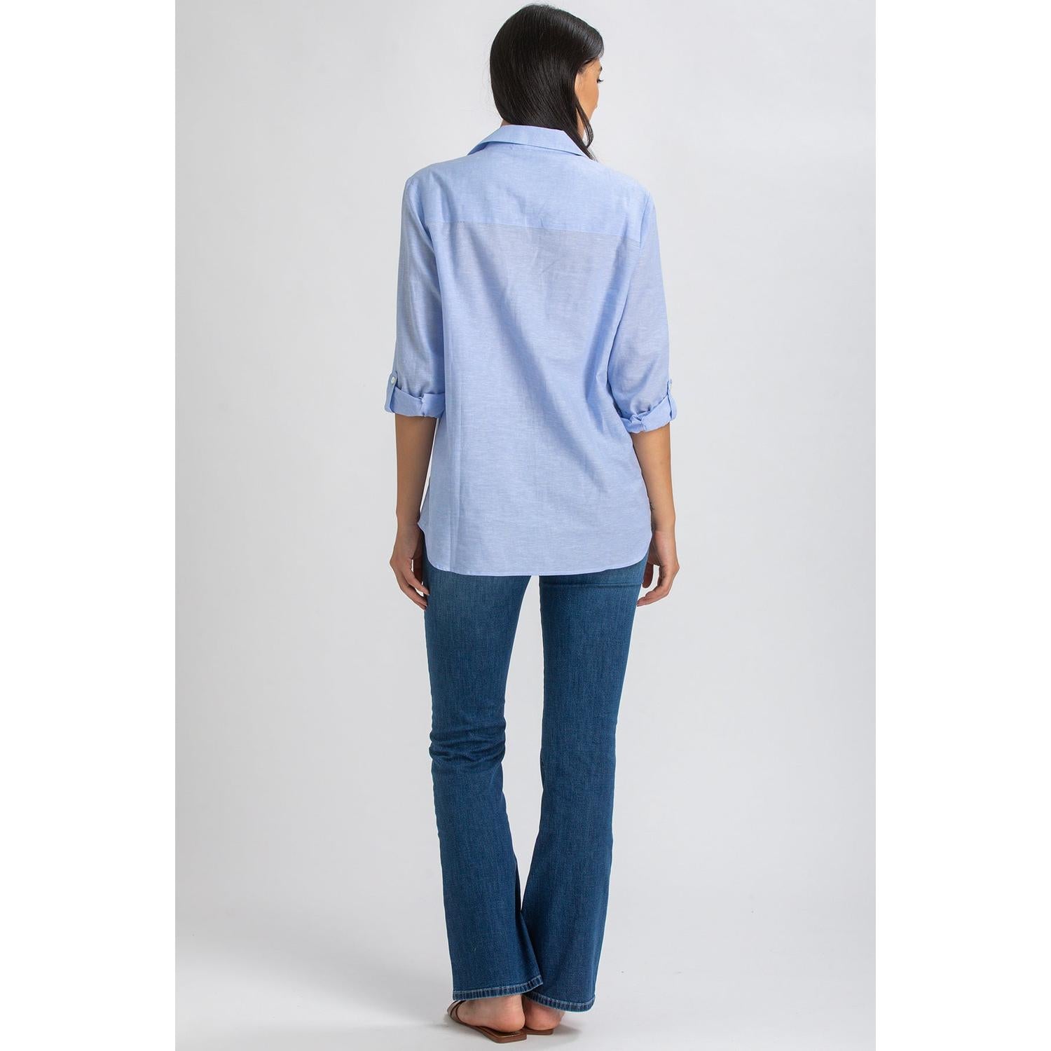 GRADUATED FLARE WA05 - Jeans Premaman Svasati