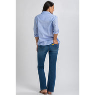 GRADUATED FLARE WA05 - Jeans Premaman Svasati