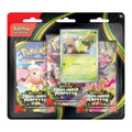 Gamevision - Pokemon Blister 3 Bustine + 1 Card M3