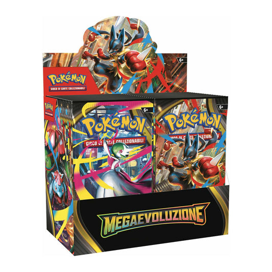Gamevision - Pokemon Megaevoluzione: Box 36 Bustine