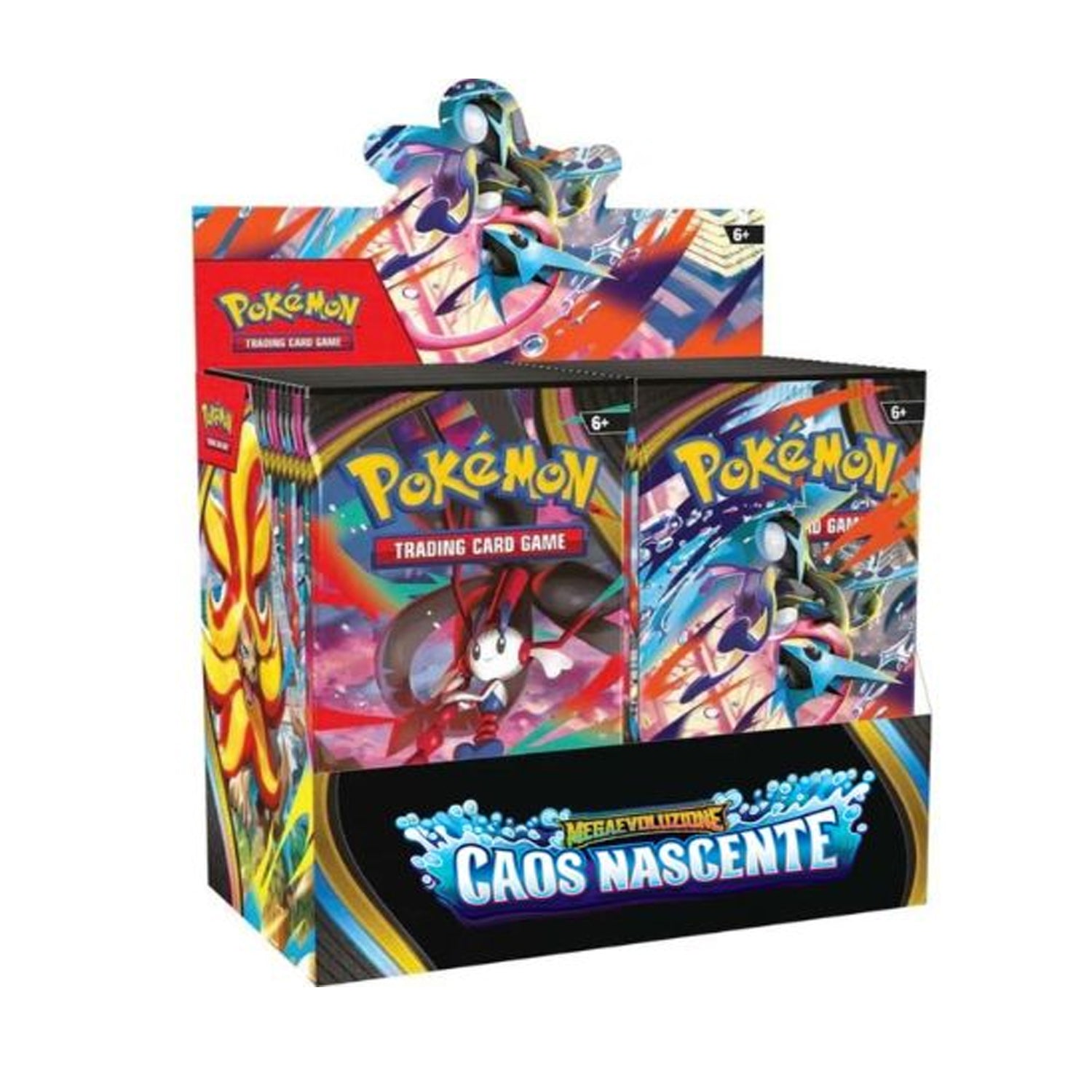 Gamevision - Pokemon Caos Nascente 36 Bustine