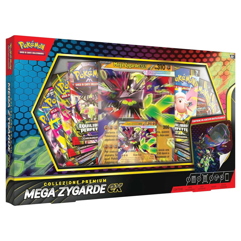 Gamevision - Pokemon Collezione Premium Mega ZygardeEX