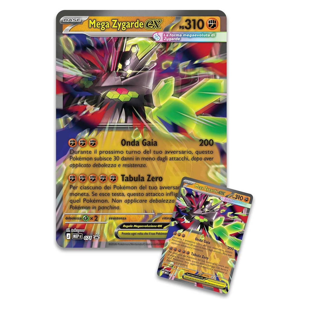 Gamevision - Pokemon Collezione Premium Mega ZygardeEX
