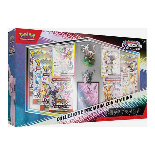 Gamevision - Pokemon Figure Box Evoluzioni Prismatiche