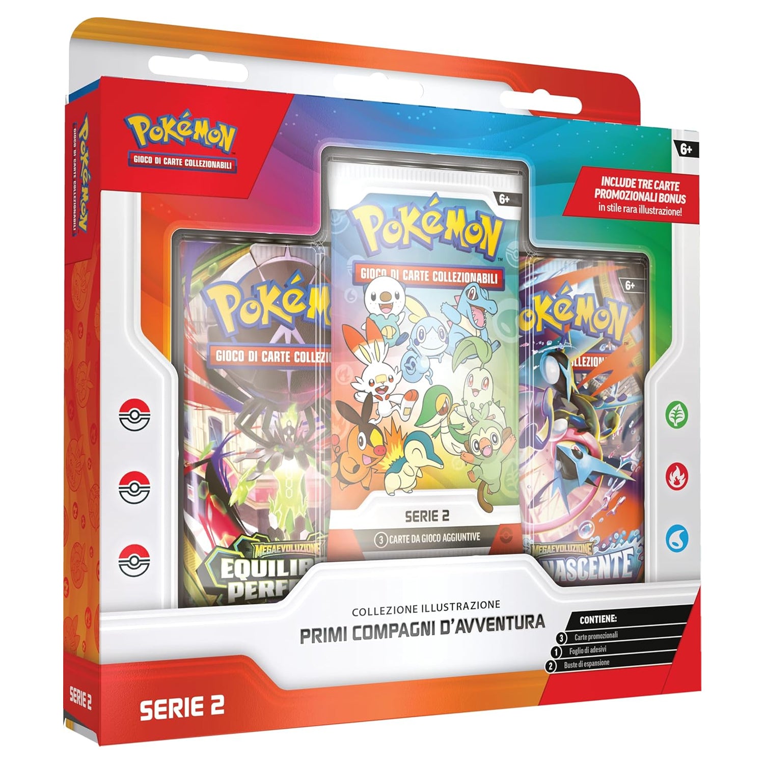 Gamevision - Pokemon First Partner Collection Giugno 2026