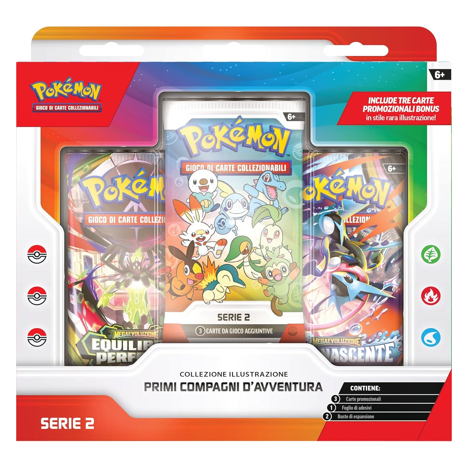 Gamevision - Pokemon First Partner Collection Giugno 2026