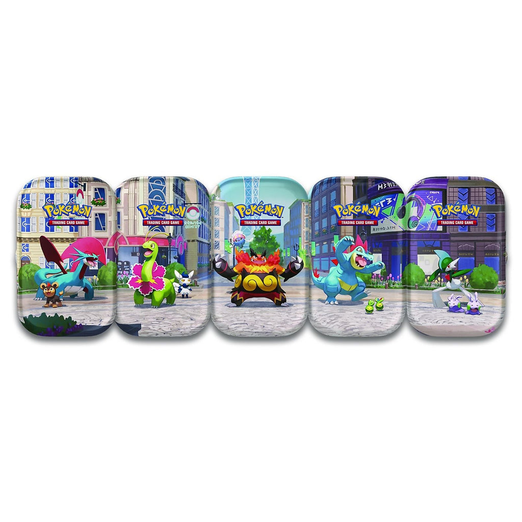 Gamevision - Pokemon Mini Tin Giugno 2026
