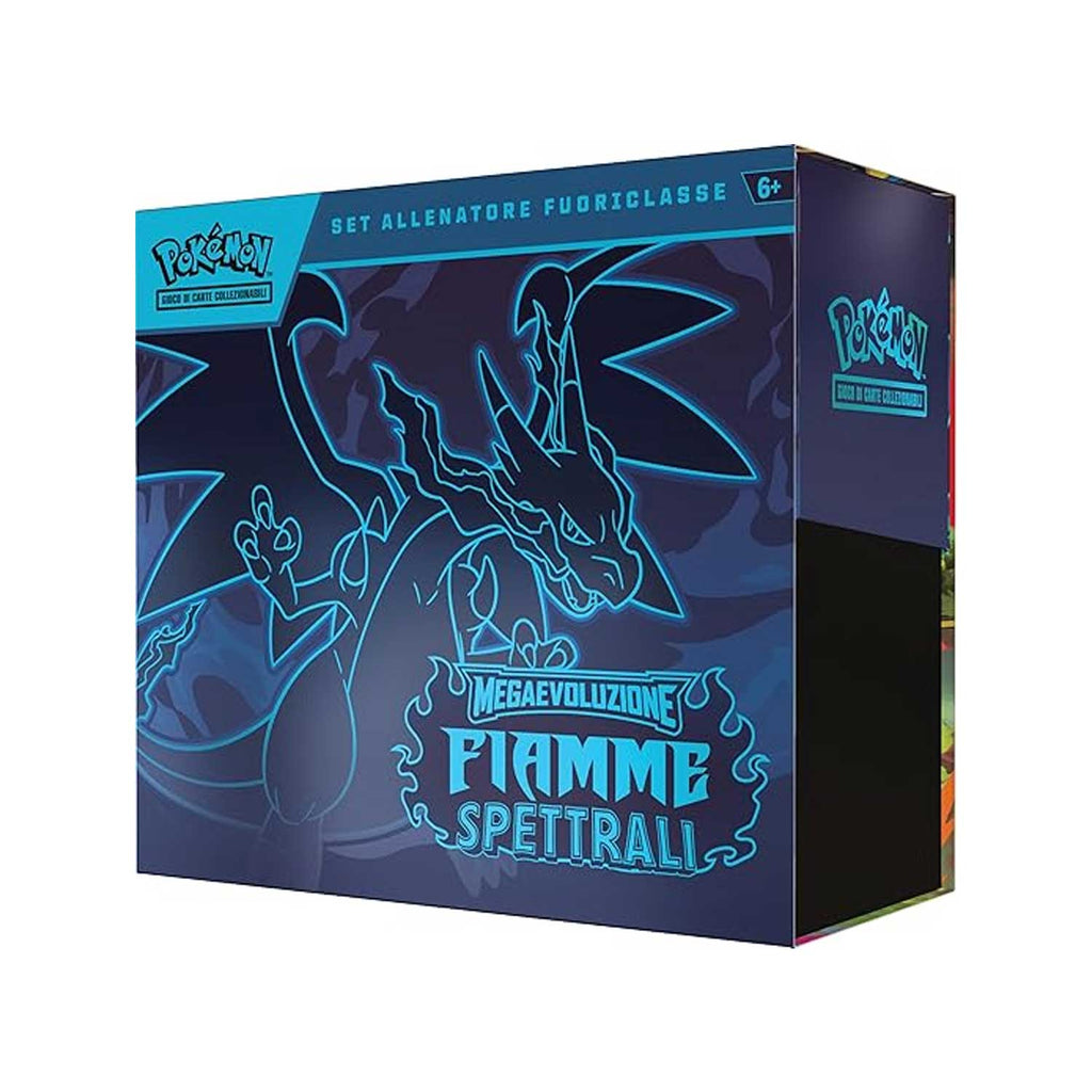 Gamevision - Pokémon Set Allenatore Fuoriclasse Fiamme Spettrali Megaevoluzione