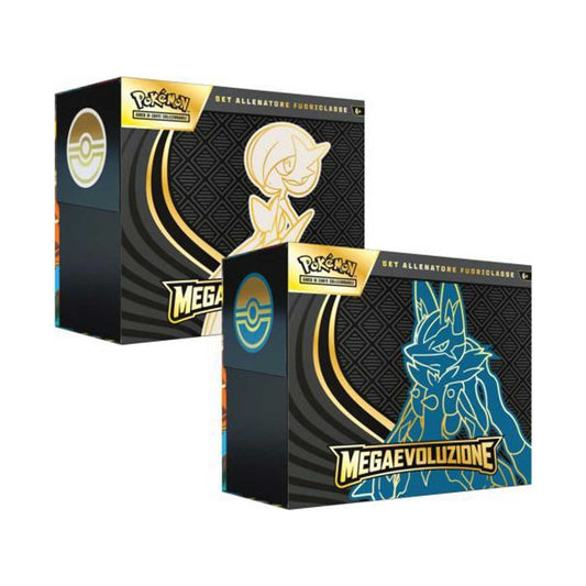 Gamevision - Pokemon Set Allenatore Fuoriclasse - Megaevoluzione