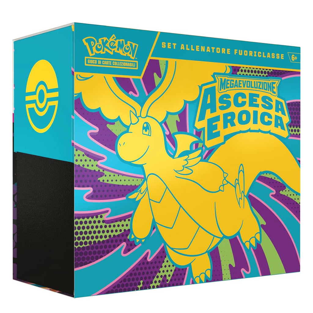 Gamevision - Pokemon Set Allenatore Fuoriclasse M2.5 Ascesa Eroica